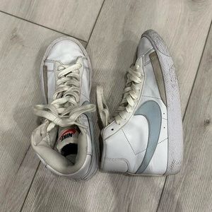 Nike blazer high top sneaker